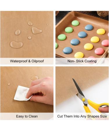 CAREGY 3 Pack PTFE Teflon Sheet 16x20 for Heat Press - Non Stick & Reusable Heat Transfer Paper - Heat Resistant Craft Mat - Buy Online on SooperMarket.com