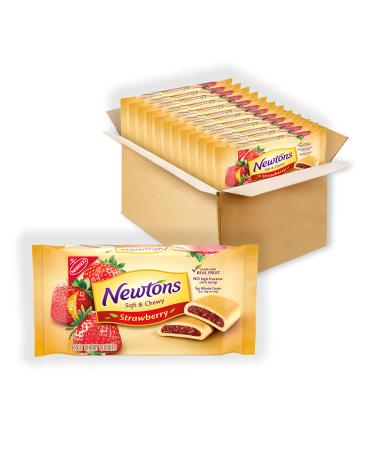 Newtons Soft & Fruit Chewy Strawberry Cookies, 12 - 10 Ounce Packs (Pack of 12)