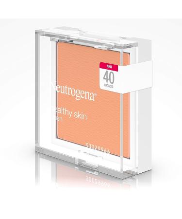 Neutrogena Healthy Skin Blush 40/Bronzed 0.19 oz - Natural Radiance for a Healthy Glow - Buy Online on SooperMarket.com