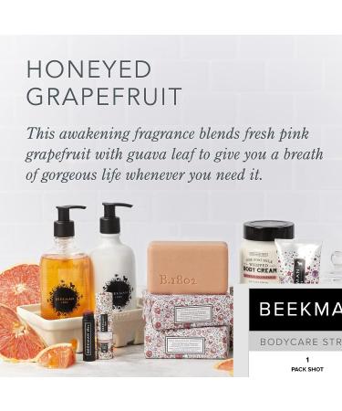 Beekman 1802 Tinted Lip Balm Honeyed Grapefruit 0.15 oz - Goat Milk & Vitamin E Hydrating Lip Care - Cruelty-Free Formula for Sensitive Skin - Buy Online on SooperMarket.com