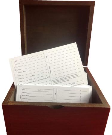 Pet Dog Cat Grooming Customer Clip Cards (100 Pack Thick 8 X 5 inch Professional Profile Kennel Record Care Service Card) - Buy Online on SooperMarket.com