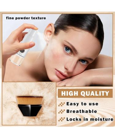 AWCCXMYM Sunscreen Powder SPF 35 - Mineral Full Coverage Setting Powder for Hair Face & Body | Vegan Cruelty-Free Translucent Flawless Skin - Buy Online on SooperMarket.com