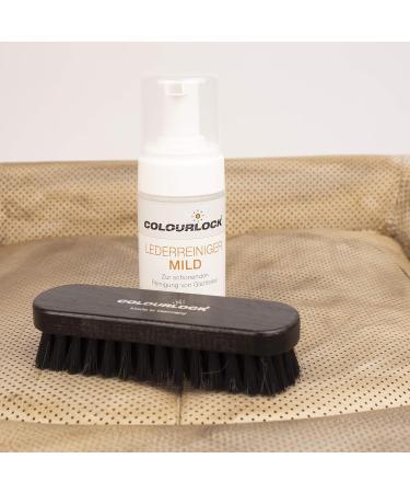 Buy COLOURLOCK Leather Cleaner Mild 125ml with Sponge - Gentle Clean for Leather Care | International Shipping Available - Buy Online on SooperMarket.com
