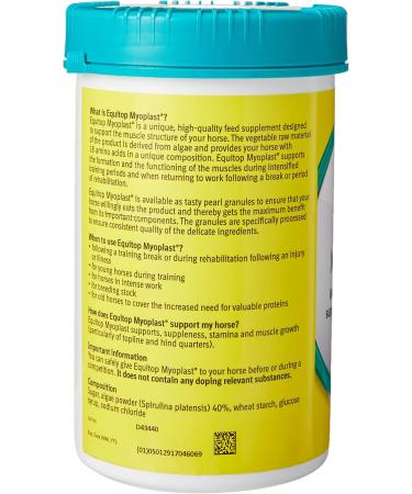 Boehringer-Ingelheim Equitop Myoplast 1.5 kg - Premium Protein Supplement for Horses - Unisex BIH0005 - Buy Online on SooperMarket.com