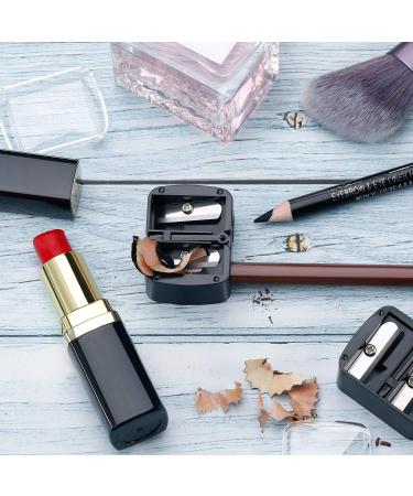 Beavorty 1pc Square Makeup Sharpener Kit - Eyebrow Lipstick & Eyeliner Pencil Sharpener | Handheld Cosmetic Tool for Perfect Makeup Application - Buy Online on SooperMarket.com