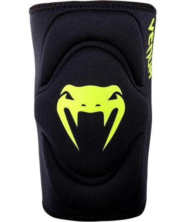 Venum Kontact Gel Knee Pad  Black/Neo Yellow  Small - Buy Online on SooperMarket.com