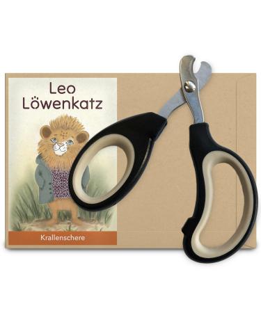Claw scissors cats.This high -quality claw scissors for beginners were specially developed for a simple application to cut cat claws safely
