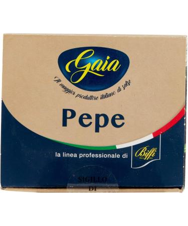 Gaia pepe nero confezione da 500 bustine 0.2 grammi ciascuna (1000043327) - Buy Online on SooperMarket.com
