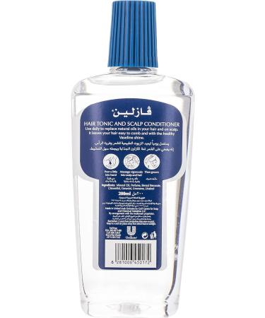 Vaseline Hair Tonic and Scalp Conditioner 200ml - Nourishing Hair Treatment - Buy Online on SooperMarket.com