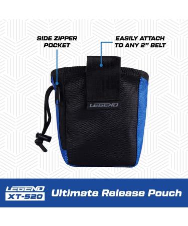 LEGEND XT520 Quick Release Pouch & Finger Tab Bag | Interior Divider | Blue - Buy Online on SooperMarket.com