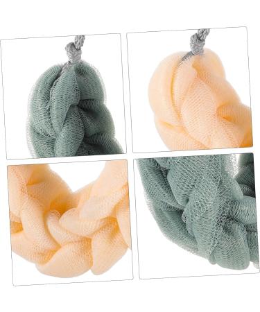 Buy NOLITOY 4 Pcs Bath Balls - Portable Shower Loofah for Luxurious Baths | International Shipping Available - Buy Online on SooperMarket.com