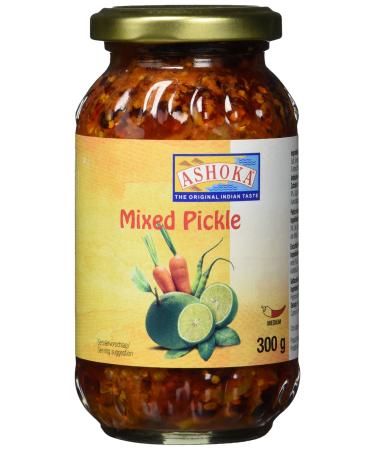 ASHOKA Mixed Pickle Bombay pack of 6 (6 x 300 g)