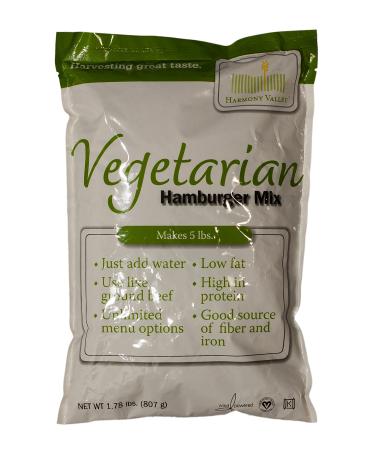 Harmony Valley Hamburger Mix, 1.78 Pound Hamburger Bulk