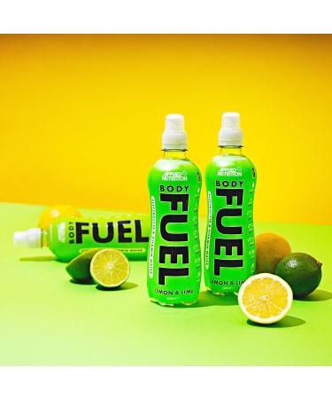 Applied Nutrition BodyFuel Electrolyte Water with BCAAs and Vitamins - Lemon & Lime Flavor (12 x 500ml) - Buy Online on SooperMarket.com