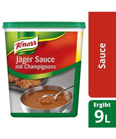 Buy Knorr Hunter Sauce with Mushrooms - 1kg | Rich Brown Sauce Medium Consistency for Gourmet Cooking - International Shipping Available - Buy Online on SooperMarket.com