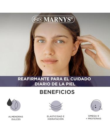 Marnys Sweet Almond Oil 500ml - 100% Vegetable Deep Moisture & Softness for Skin & Hair - Buy Online on SooperMarket.com