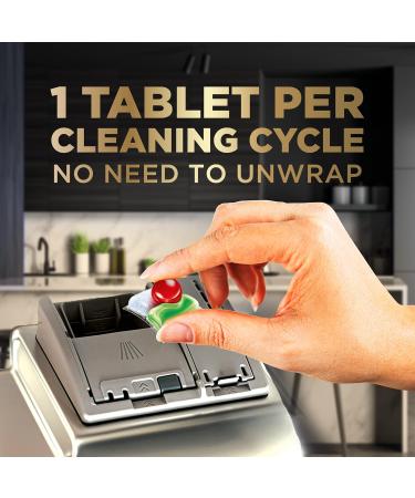 Finish Ultimate All in One 0% Dishwasher Tablets 100's Unscented - 100 Count - Buy Online on SooperMarket.com