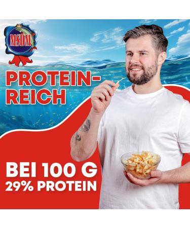 Buy Inkfish Jerky Tulsment (1kg XXL Pack) - High Protein Fish Jerky Snack Omega 3 Dry Fish Alternative to Beef Jerky & Chips - International Shipping Available - Buy Online on SooperMarket.com
