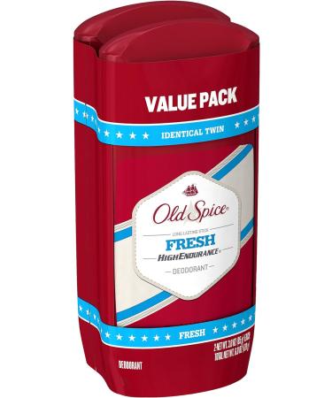 Old Spice High Endurance Fresh Scent Men's Deodorant Stick - 3.0 Oz (2 Pack) - Buy Online on SooperMarket.com