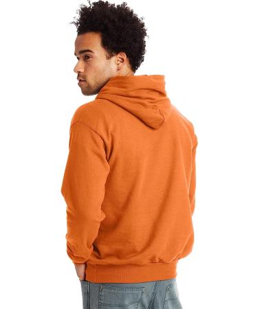 Hanes Men's EcoSmart Fleece Hoodie - Cotton-Blend Hooded Sweatshirt, Large Black - Buy Online on SooperMarket.com