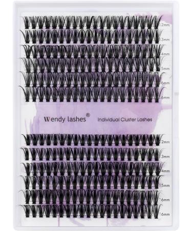 240Pcs 0.07mm D Curl 40D/50D Mixed Cluster Lash Extensions | DIY Individual Eyelashes Clusters | 12-16mm Wide Stem Lash Clusters - Buy Online on SooperMarket.com