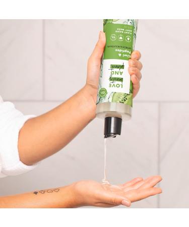 Love Beauty and Planet Kiwi Peptides Body Wash - Plant-Based 100% Biodegradable Refresh & Rejuvenate Skin 20 fl oz - Buy Online on SooperMarket.com