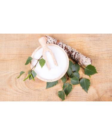 Mynatura Birch Sugar Xylitol 1000g | Gluten-Free Vegan Sugar Substitute from Finland | No Stevia or Aspartame - Buy Online on SooperMarket.com