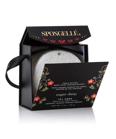 Spongell Romanticism Collection Shower Body Wash Infused Buffer Sugar Daisy