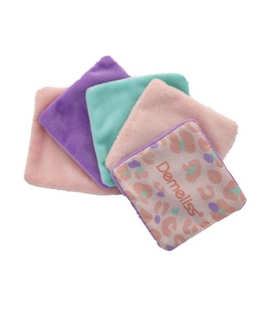 Demeliss Beauty Set of 5 Soft and Washable Make-Up Removal Pads