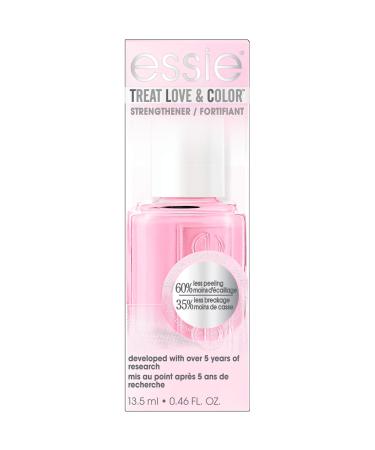 Essie Treatments - Treat Love & Color Strengthener - Power Punch Pink - 13.5 mL / 0.46 oz