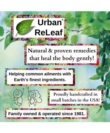 Urban ReLeaf Razor Rash Bump Soothing Roll-On - Natural Vegan Solution for Ingrown Hair, Redness, and Itchiness on Face, Neck, Bikini Line, and Body - Buy Online on SooperMarket.com