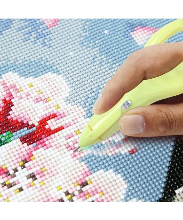 Gem Picker Tool - Rhinestone Pickup Tool - Telescopic Drill DIY Making with Multifunctional Design for Clothing Decoration and Nail Art Puchen Yellow - Buy Online on SooperMarket.com