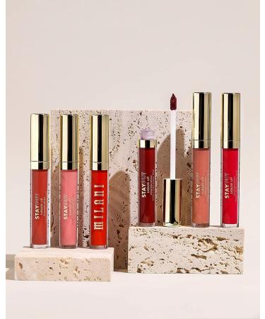 Milani Stay Put Longwear Liquid Lipstick - Smudge-Proof, Kiss-Proof, Fade-Resistant - All-Day Wear - Buy Online on SooperMarket.com