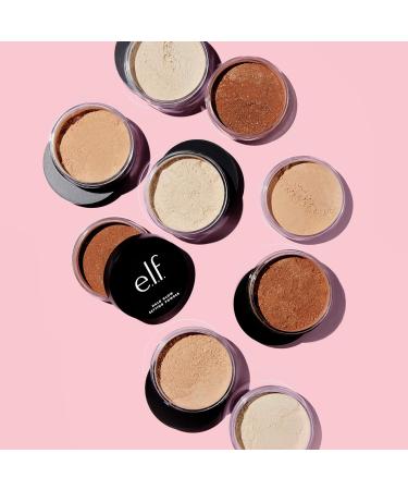 eleven.Halo Glow Setting Powder - Silky Blurring Vegan Minimizes Pores & Fine Lines Dark - 6.8g - Buy Online on SooperMarket.com