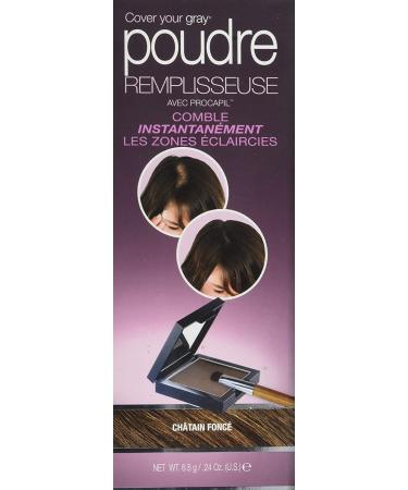 Cover Your Gray Fill In Powder - Medium Brown | Concealer for Roots and Thinning Hair - Buy Online on SooperMarket.com