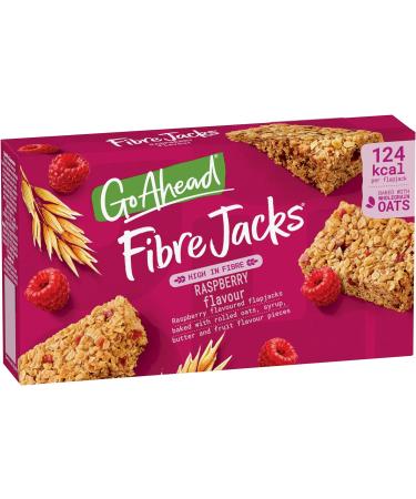 Go Ahead FibreJacks Raspberry 4 Bars 118.9 (Pack of 1) - Buy Online on SooperMarket.com