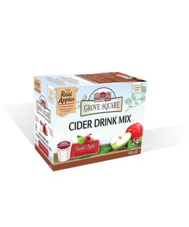 Grove Square Apple Cider Mix Spiced 24 Single Serve Cups Packaging may vary 444 g (Pack of 1)