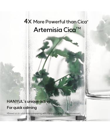 HANYUL Pure Artemisia Calming Toner Pads - Deep Moisturizing Quick Soothing Facial Pads for Redness Relief | Cica & Herb Extracts | Korean Pre-Makeup Skin Care - 60 Sheets 5.74 Fl Oz - Buy Online on SooperMarket.com