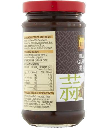 Lee Kum Kee Black Bean Garlic Sauce 205g - Authentic Chinese Recipe - Buy Online on SooperMarket.com