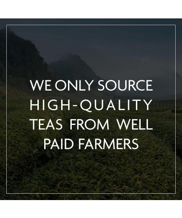 East London Tea Co. - JADE OOLONG Loose Leaf Tea | High in Antioxidants | 100% Natural Ingredients (80g Pouch) - Buy Online on SooperMarket.com