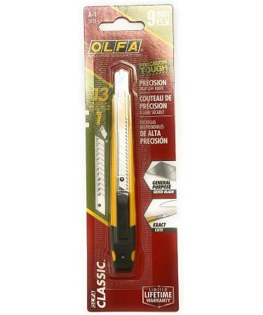 OLFA 5023 Multi-Purpose Craft Knife   9mm (2 Pack) - Buy Online on SooperMarket.com
