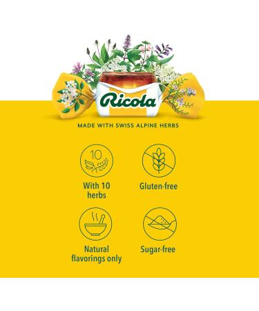 Ricola Mountain Herb No Sugar Added Cough Drops - Buy Online on SooperMarket.com