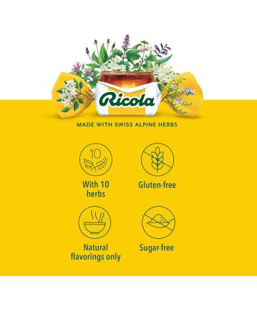 Ricola Lemon Mint No Sugar Added Throat Drops - Buy Online on SooperMarket.com