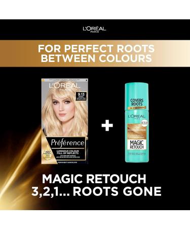L'Oreal Paris Preference 9.13 Baikal Permanent Hair Dye - Long Lasting Luminous Colour - Buy Online on SooperMarket.com