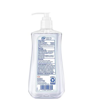 Dial Antibacterial Liquid Hand Soap - White Tea, 11 Ounce (Pack of 4) - Tea Tree, 11 Fl Oz (Pack of 4) - Buy Online on SooperMarket.com