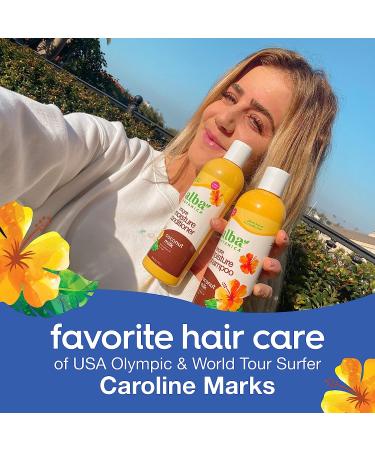 Alba Botanica Colorific Conditioner Plumeria 32 oz - Nourishing Hair Care for Vibrant Color (1 Pack) - Buy Online on SooperMarket.com