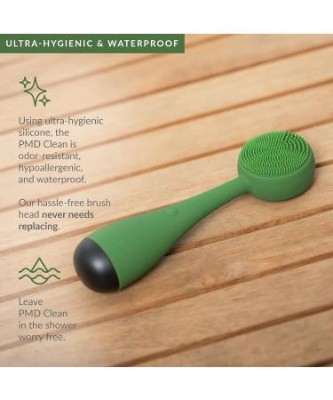 Shop PMD Personal Microderm Clean Smart Facial Cleansing Device - Olive | International Shipping Available - Buy Online on SooperMarket.com