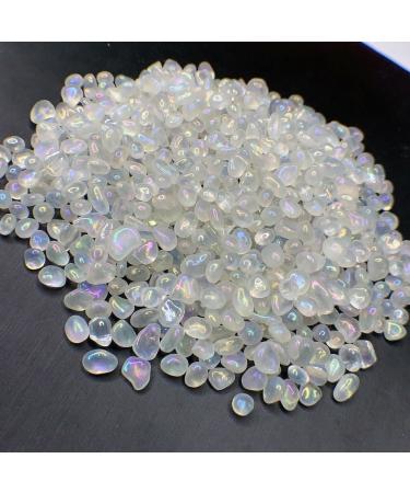 100g Angle Aura Natural Crystal Stone Crystal Tumbled Stone Crystal
