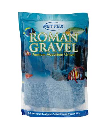 Pettex Roman Gravel Aquatic Roman Gravel 2 Kg Sonic Blue 2 kg (Pack of 1)