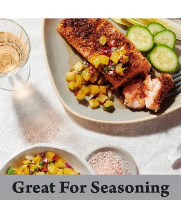 Himalayan Chef Pink Salt Fine Grain 1lb - Pure and Natural | Non-GMO - Buy Online on SooperMarket.com